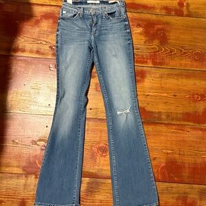 KanCan Light Blue Flare Jeans